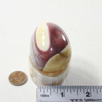 1 Mookaite Egg  100 Grams #5133 Gemstone Egg