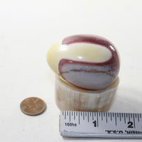 1 Mookaite Egg  100 Grams #5133 Gemstone Egg