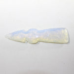1 Opalite Ornamental Tomahawk Head #4425  Ax Axe Hatchet z