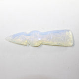 1 Opalite Ornamental Tomahawk Head #4425  Ax Axe Hatchet