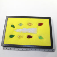 Opalite Tomahawk Head Display #3627