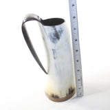 1 Horn Beer Mug  #0033 Medievil Tankard