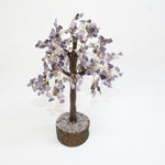 Amethyst Gemstone Chip Tree 8 Inch #8518