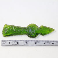 1 Glass Ornamental Tomahawk Head #7025  Ax Axe Hatchet