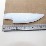1 Opalite Ornamental Knife Blade  #5524
