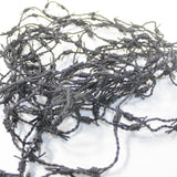 10 Yards of Leather Barbed Wire Antique Black Color  #102n
