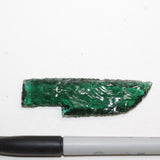 1 Small Glass Ornamental Knife Blade  #771N  Mountain Man Knife