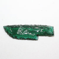 1 Small Glass Ornamental Knife Blade  #771N  Mountain Man Knife
