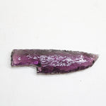 1 Small Glass Ornamental Knife Blade  #991N  Mountain Man Knife