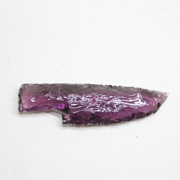 1 Small Glass Ornamental Knife Blade  #991N  Mountain Man Knife