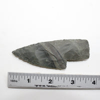 1 Small Stone Ornamental Knife Blade  #8019  Mountain Man Knife