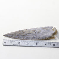 1 Stone Ornamental Spearhead  #132d  Arrowhead