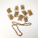 10 Agate chip strands wholesale lot #1000 gemstones powwow wampum rendezvous