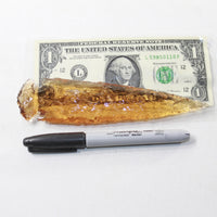 1 Glass Ornamental Spearhead  #702d  Arrowheads