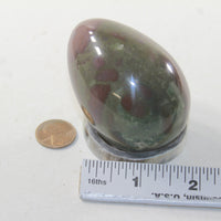 1 Bloodstone Egg  190 Grams #8533 Gemstone Egg
