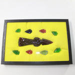 Glass Ornamental Tomahawk Head Display #3327
