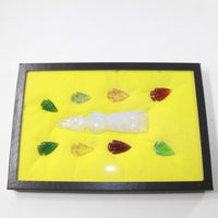 Opalite Tomahawk Head Display #3627