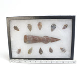 Agate Ornamental Tomahawk Display #6718