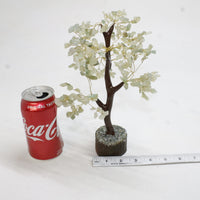 Medium Aventurine Gemstone Chip Tree 8 Inch #811D