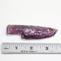 1 Small Glass Ornamental Knife Blade  #991N  Mountain Man Knife