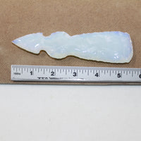 1 Opalite Ornamental Tomahawk Head #7924  Ax Axe Hatchet