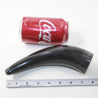 1 Small Polished Cow Horn #4124