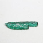 1 Small Glass Ornamental Knife Blade  #501D  Mountain Man Knife