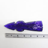 1 Glass Ornamental Tomahawk Head #2118  Ax Axe Hatchet