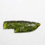 1 Small Glass Ornamental Knife Blade  #881N  Mountain Man Knife