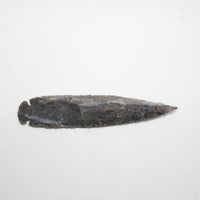 1 Stone Ornamental Spearhead  #5110  Arrowhead