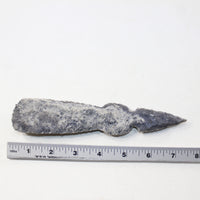 1 Stone Ornamental Tomahawk Head #5524  Ax Axe Hatchet