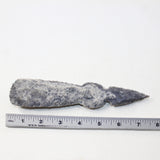 1 Stone Ornamental Tomahawk Head #5524  Ax Axe Hatchet