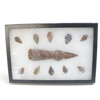 Agate Ornamental Tomahawk Display #6718