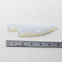 1 Opalite Ornamental Knife Blade  #0534