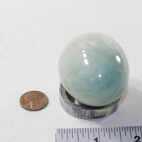 1 Amazonite Egg  155 Grams #3533 Gemstone Egg