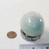 1 Amazonite Egg  155 Grams #3533 Gemstone Egg