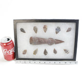 Agate Ornamental Tomahawk Display #6718