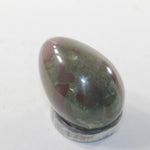 1 Bloodstone Egg  190 Grams #8533 Gemstone Egg