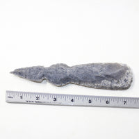 1 Stone Ornamental Tomahawk Head #5524  Ax Axe Hatchet
