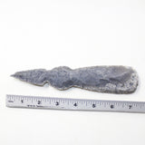 1 Stone Ornamental Tomahawk Head #5524  Ax Axe Hatchet