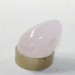 1 Rose Quartz Egg  180 Grams #6133 Gemstone Egg
