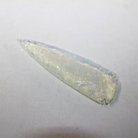 1 Opalite Ornamental Spearhead  #7125  Arrowhead