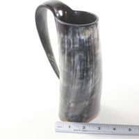 1 Horn Beer Mug  #1634 Medievil Tankard