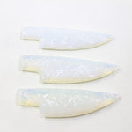 3 Opalite Ornamental Knife Blades  #4123 z