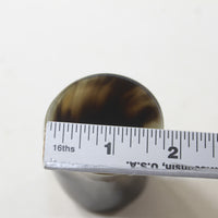 1 Horn Shot glass #4232 Natural Colored