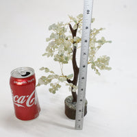 Medium Aventurine Gemstone Chip Tree 8 Inch #811D