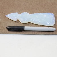 1 Opalite Ornamental Tomahawk Head #7924  Ax Axe Hatchet