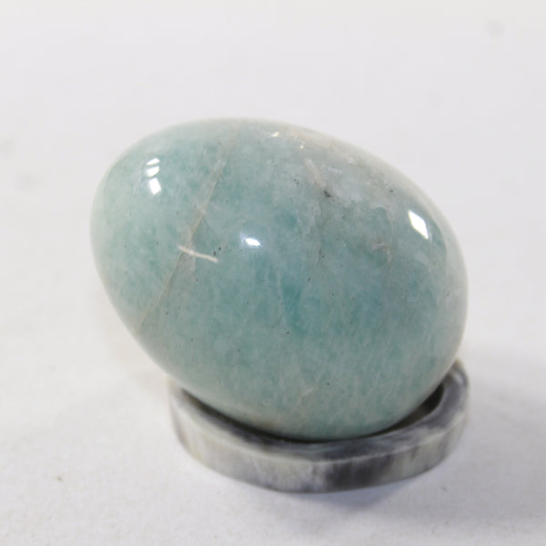 1 Amazonite Egg  155 Grams #3533 Gemstone Egg