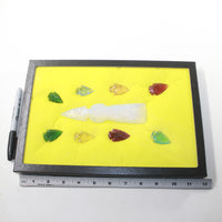 Opalite Tomahawk Head Display #3627