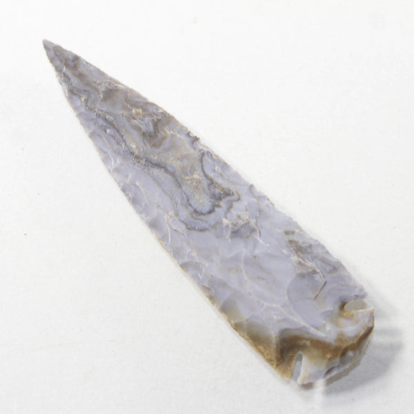 1 Stone Ornamental Spearhead  #132d  Arrowhead